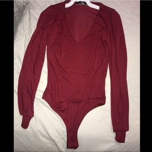 Omg sleeve bodysuit. Sizes S, M, & L!